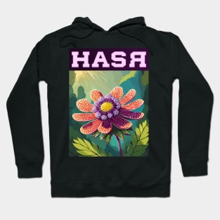 Flower Macedonia Scabiosa (Design 4) Hoodie